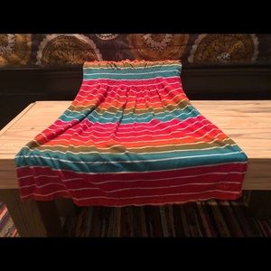 Strapless Summer Dress